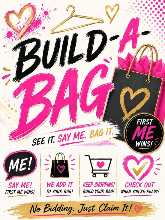 Other - 📢SAY "ME" AND CREATE A BAG! HESITATE---IT'LL BE TOO LATE. JOIN THE FUN NOW!